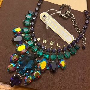 (NWT) Sorrelli Statement Vneck Collar Necklace